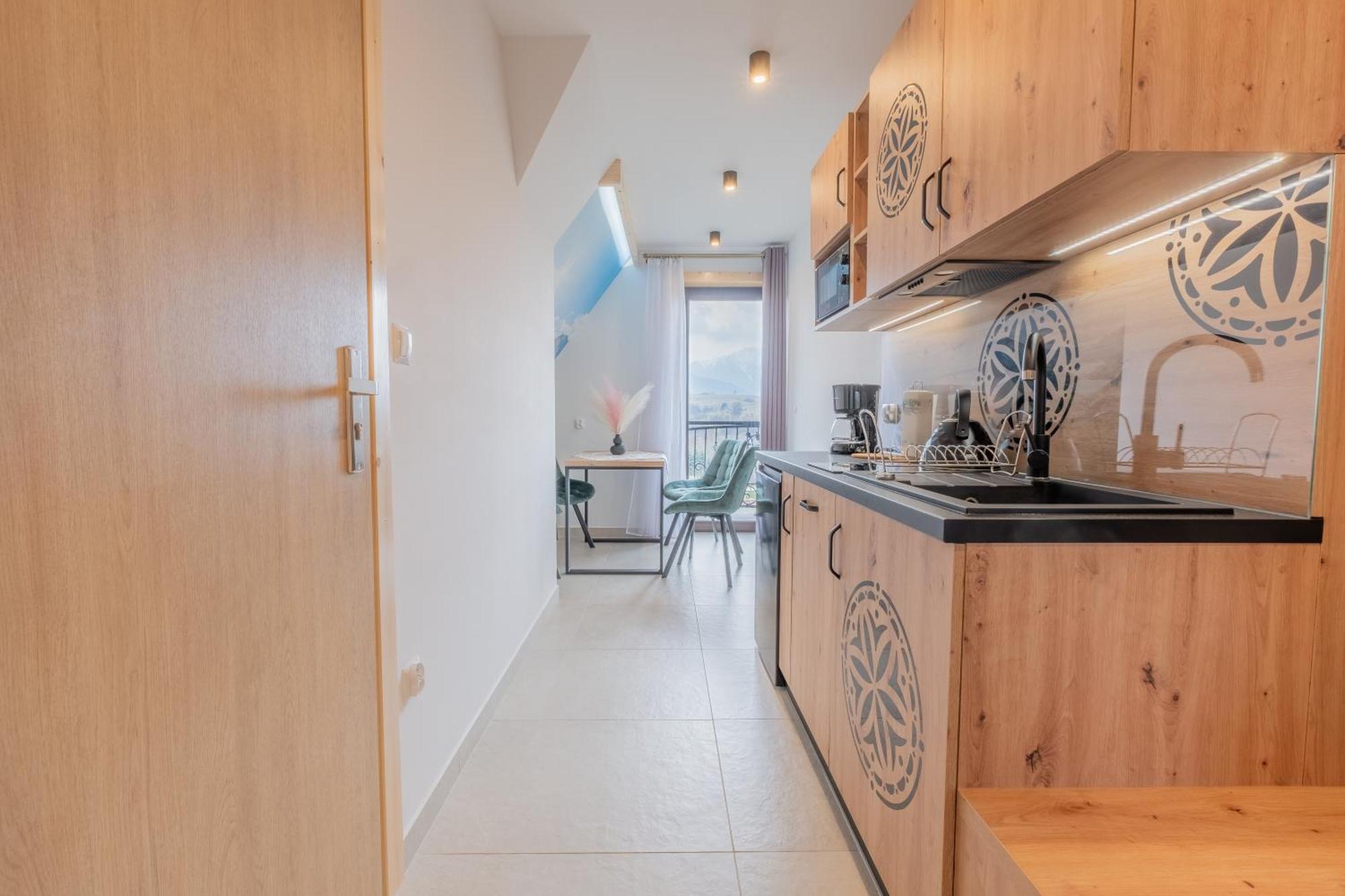 פורונין Apartamenty Gorskie Widoki מראה חיצוני תמונה
